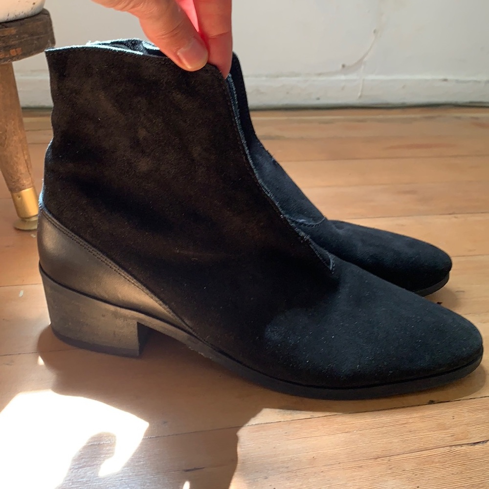 Coconut by Matisse suede blk boots